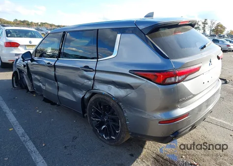 2023 Mitsubishi Outlander Se Black Edition S-Awc из США, поврежденный, VIN JA4J4UA85PZ016361